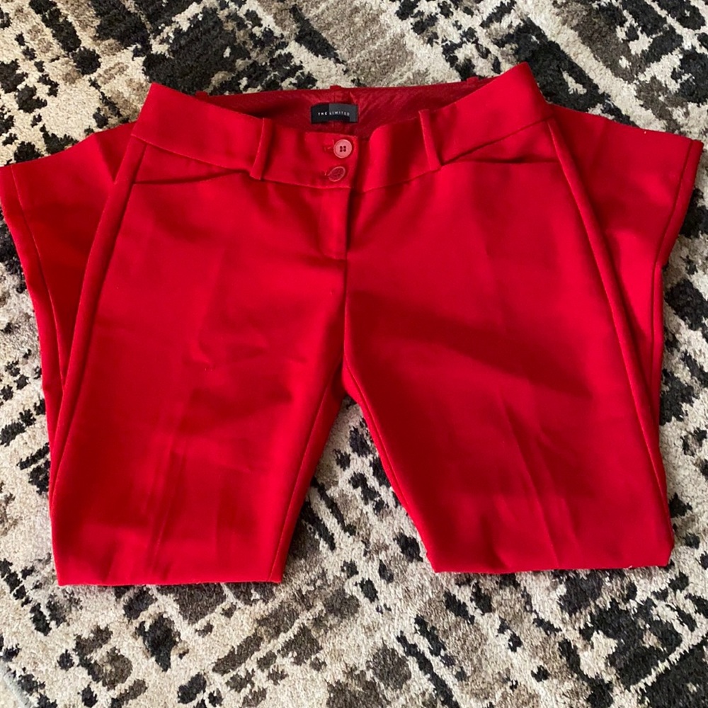 The Limited cropped dress pants size 2R